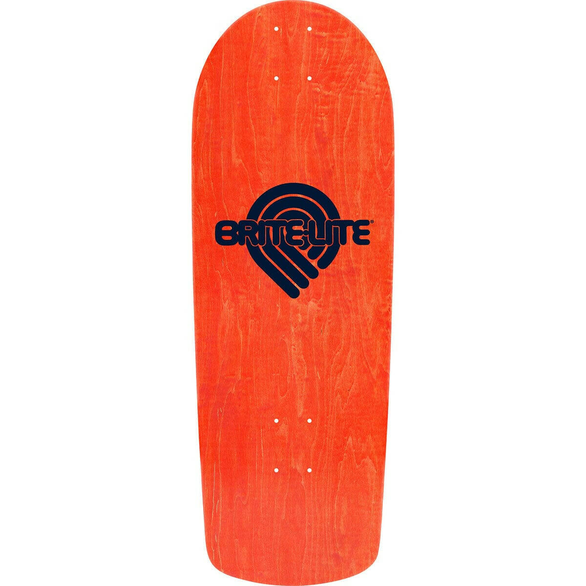 Powell Peralta - Rodriguez Skull & Sword OG Snub Orange 10.0 Reissue Skateboard Deck.