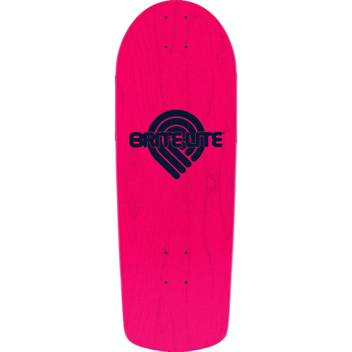 Powell Peralta - Rodriguez Skull & Sword OG Pink 10.0 Reissue Skateboard Deck.