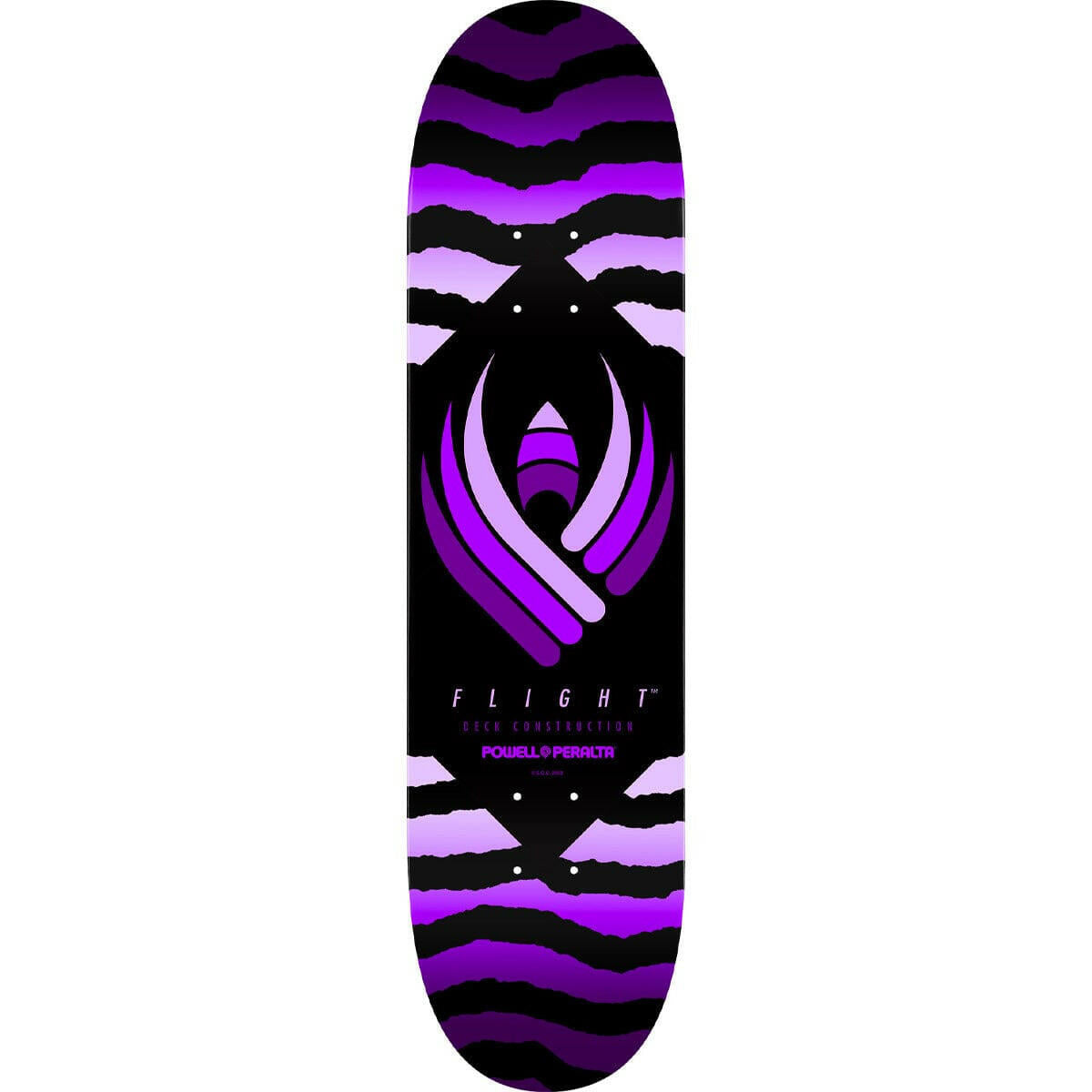 Powell Peralta - Safari Purple Flight 244 8.5 Skateboard Deck.