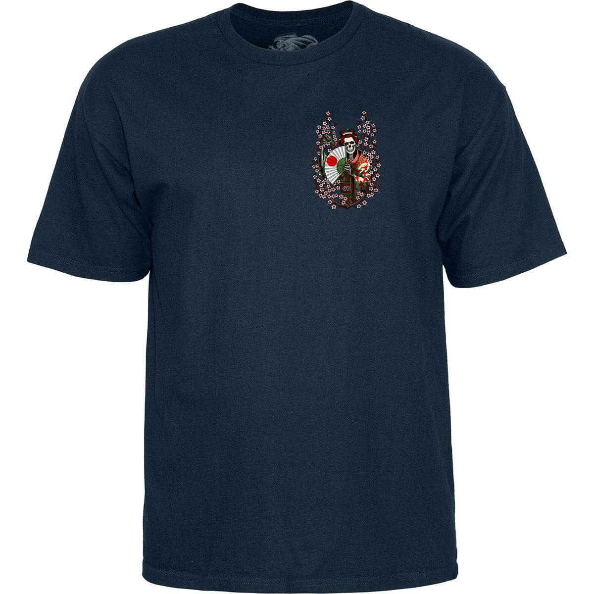 Powell Peralta - Sakura Yosozumi Samurai Tee Navy.