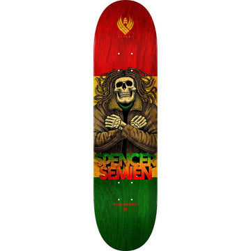 Powell Peralta - Spencer Semien Dreads Flight 8.25 Skateboard Deck.