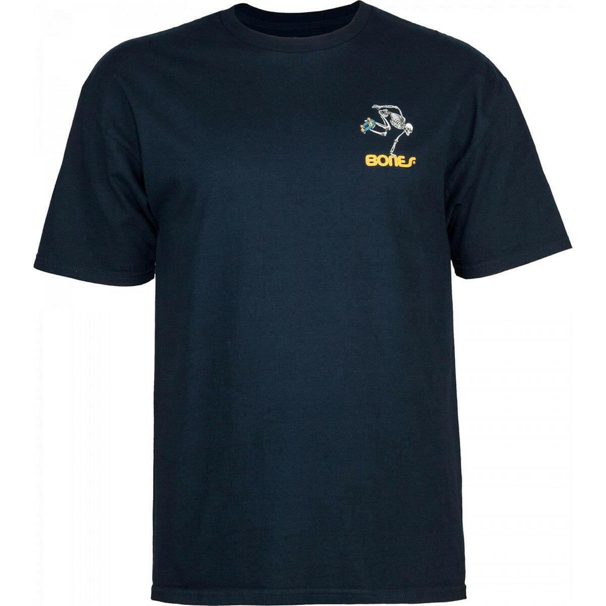 Powell Peralta - Skateboarding Skeleton Tee Navy.