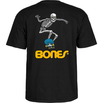 Powell Peralta - Skateboard Skeleton 2 Tee Black.