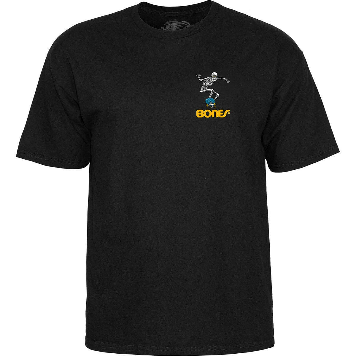 Powell Peralta - Skateboard Skeleton 2 Tee Black.