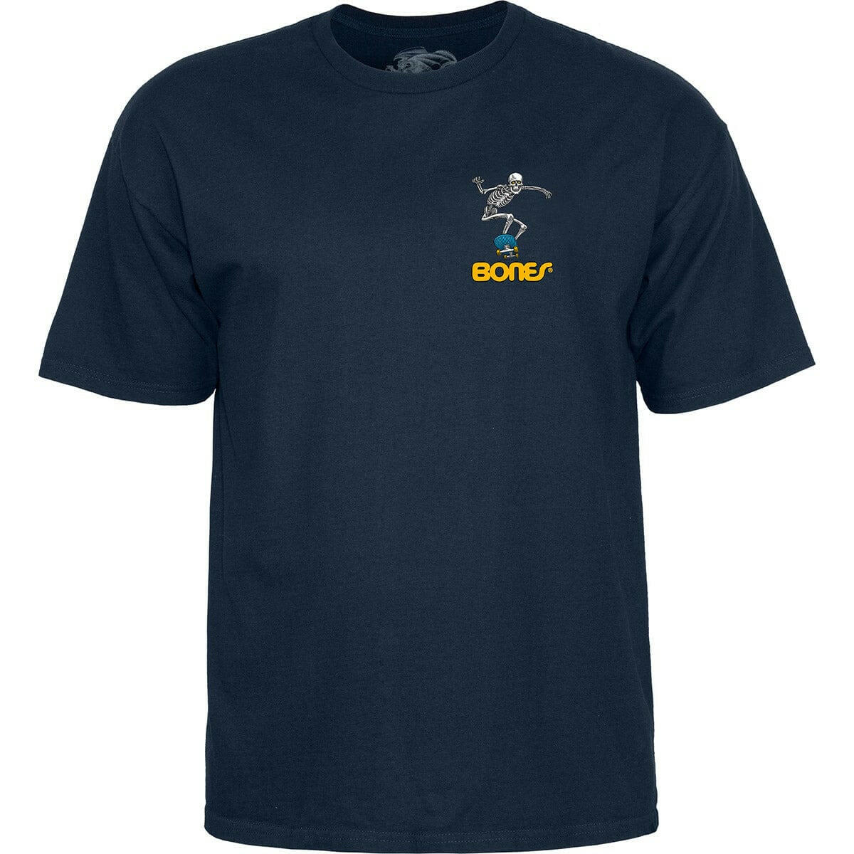 Powell Peralta - Skateboard Skeleton 2 Tee Navy.