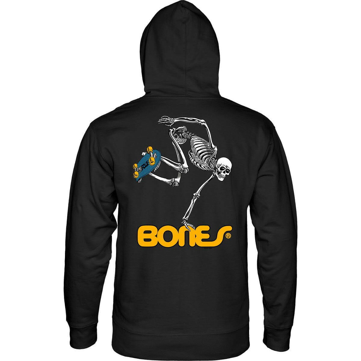 Powell Peralta - Skateboarding Skeleton Hoodie Black.