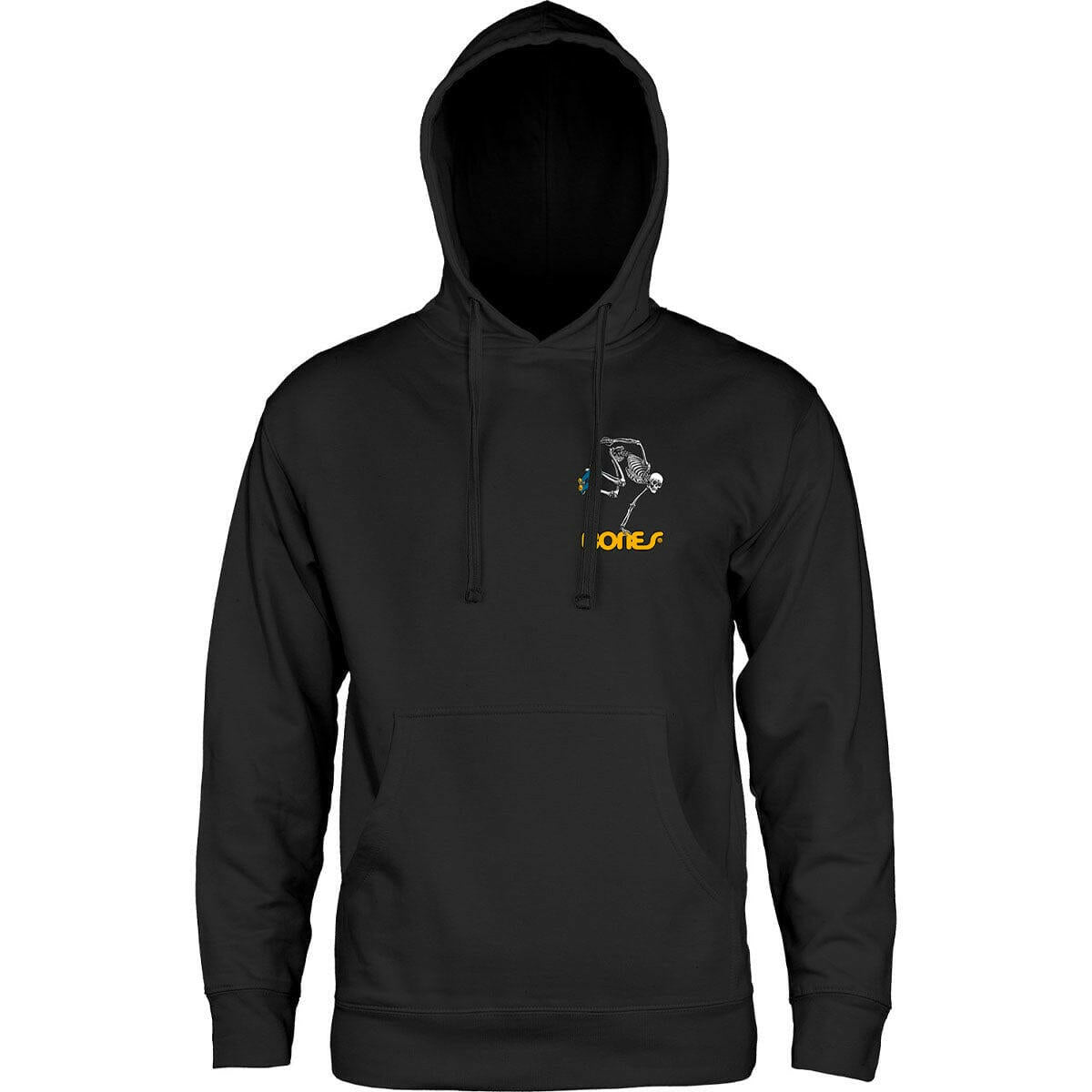 Powell Peralta - Skateboarding Skeleton Hoodie Black.