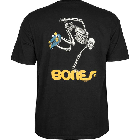 Powell Peralta - Skateboarding Skeleton Tee Black.
