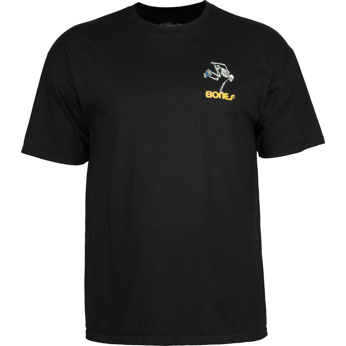 Powell Peralta - Skateboarding Skeleton Tee Black.
