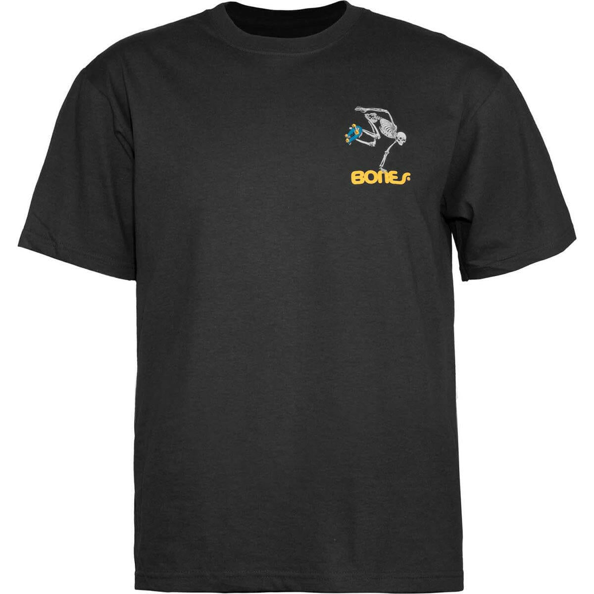 Powell Peralta - Skateboarding Skeleton Youth Tee Black.