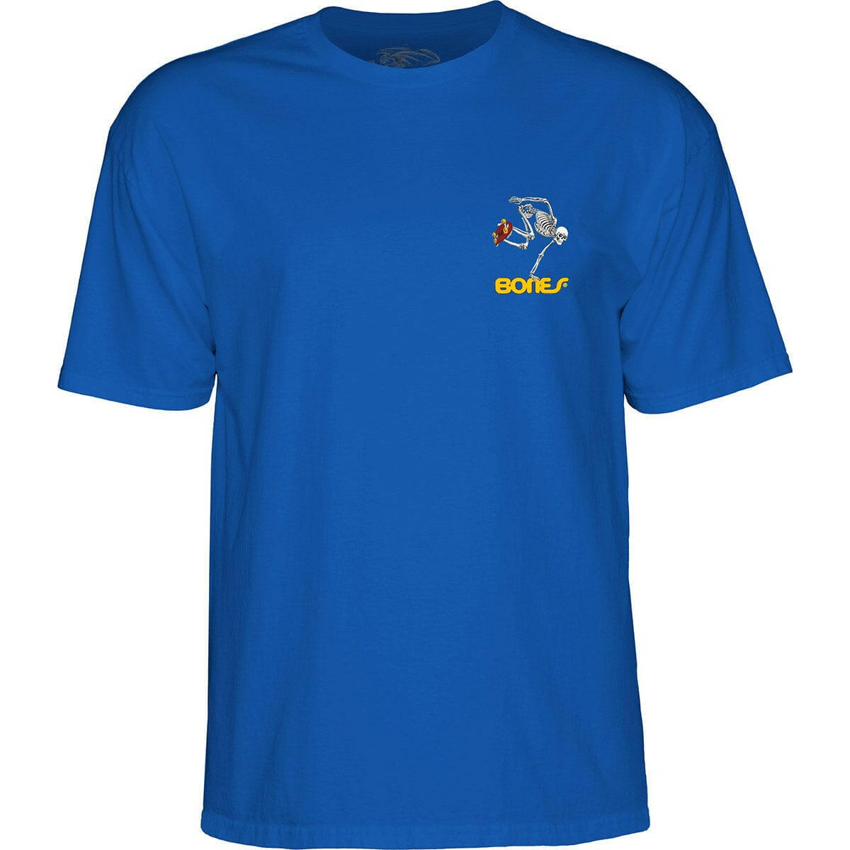 Powell Peralta - Skateboarding Skeleton Youth Tee Royal Blue.