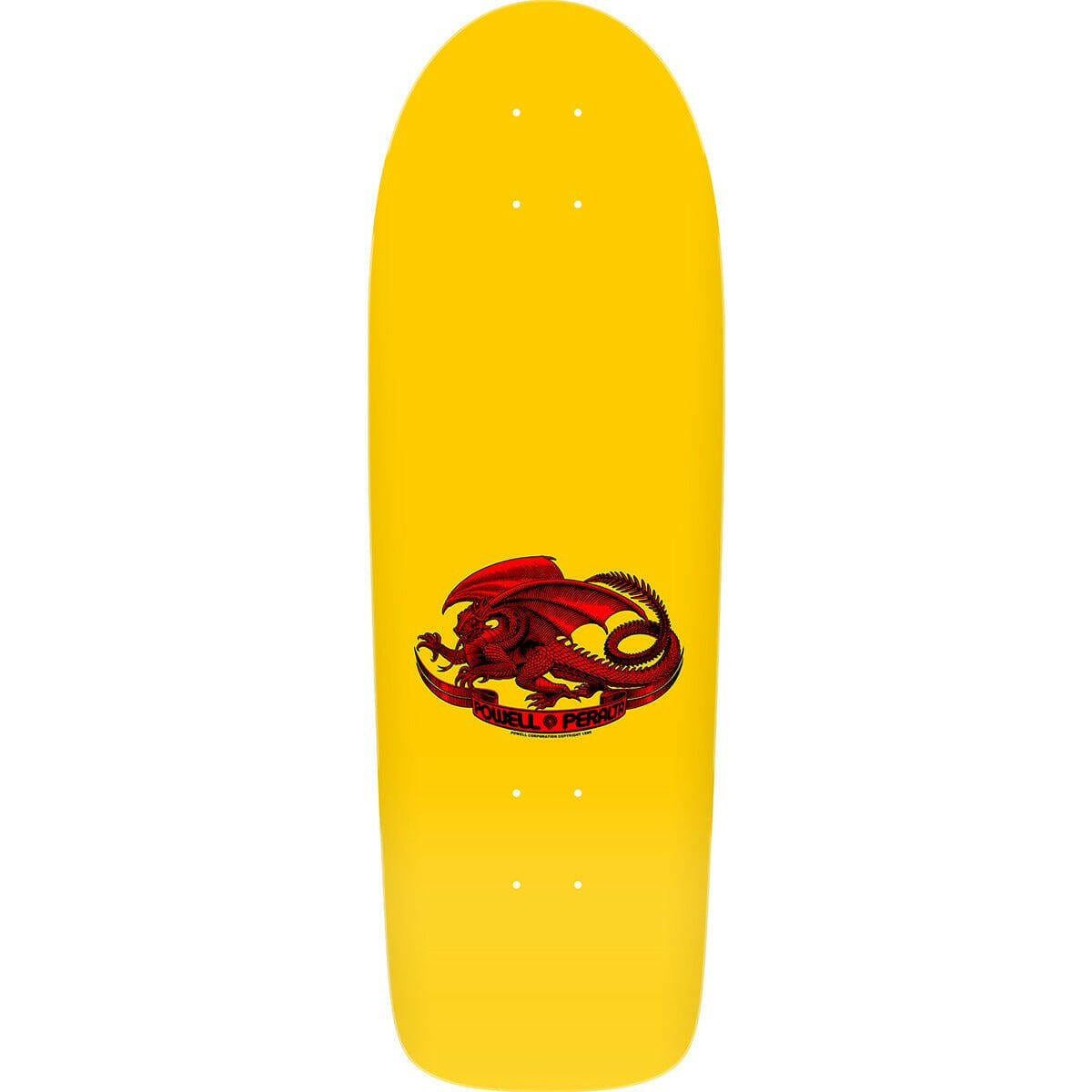 Powell Peralta - Skull & Nunchucks Bruce Lee 10.0 Skateboard Deck.