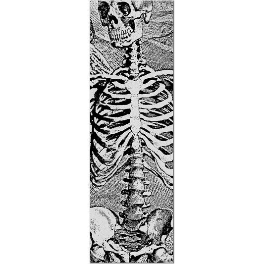 Powell Peralta Skull & Sword 10.5 Griptape Clear