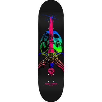 Powell Peralta Skull & Sword Green Fade 8.25 Skateboard Deck