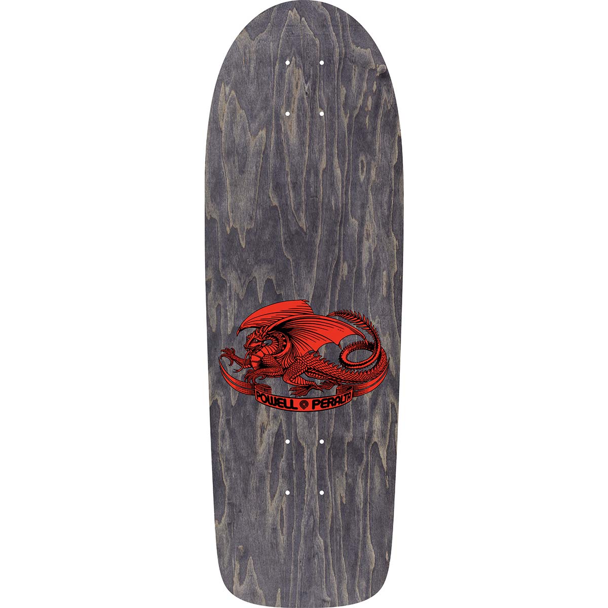 Powell Peralta - Skull & Sword OG Gold Foil 10.0 Reissue Skateboard Deck.