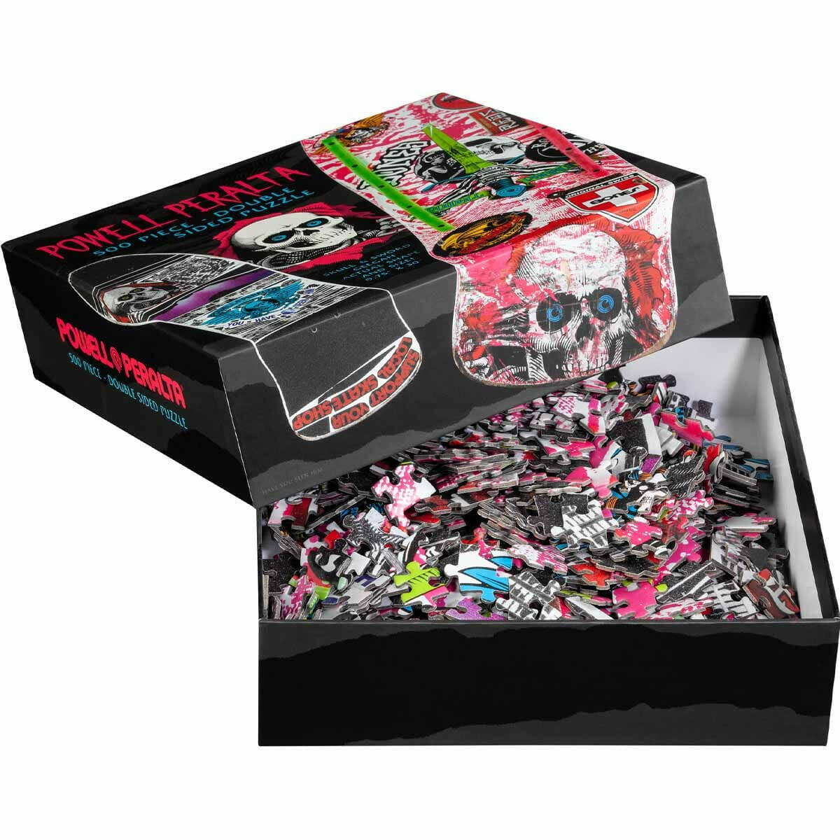 Powell Peralta -  Skull & Sword Jigsaw Puzzle.