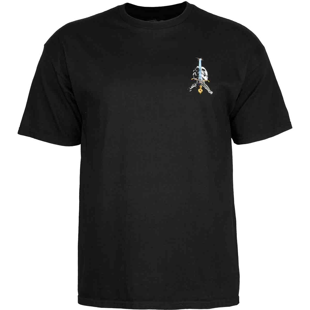 Powell Peralta Skull & Sword Tee Black Front