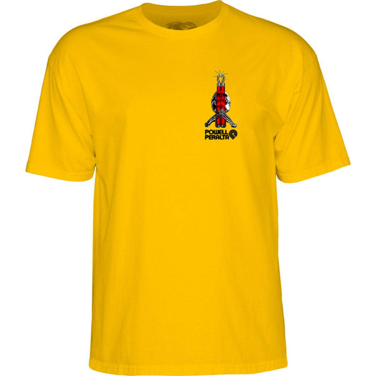 Powell Peralta - Skull & Nunchucks Bruce Lee Collab Tee Daisy.