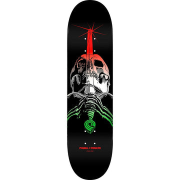 Powell Peralta - Skull & Sword Green Fade 8.25 Skateboard Deck.