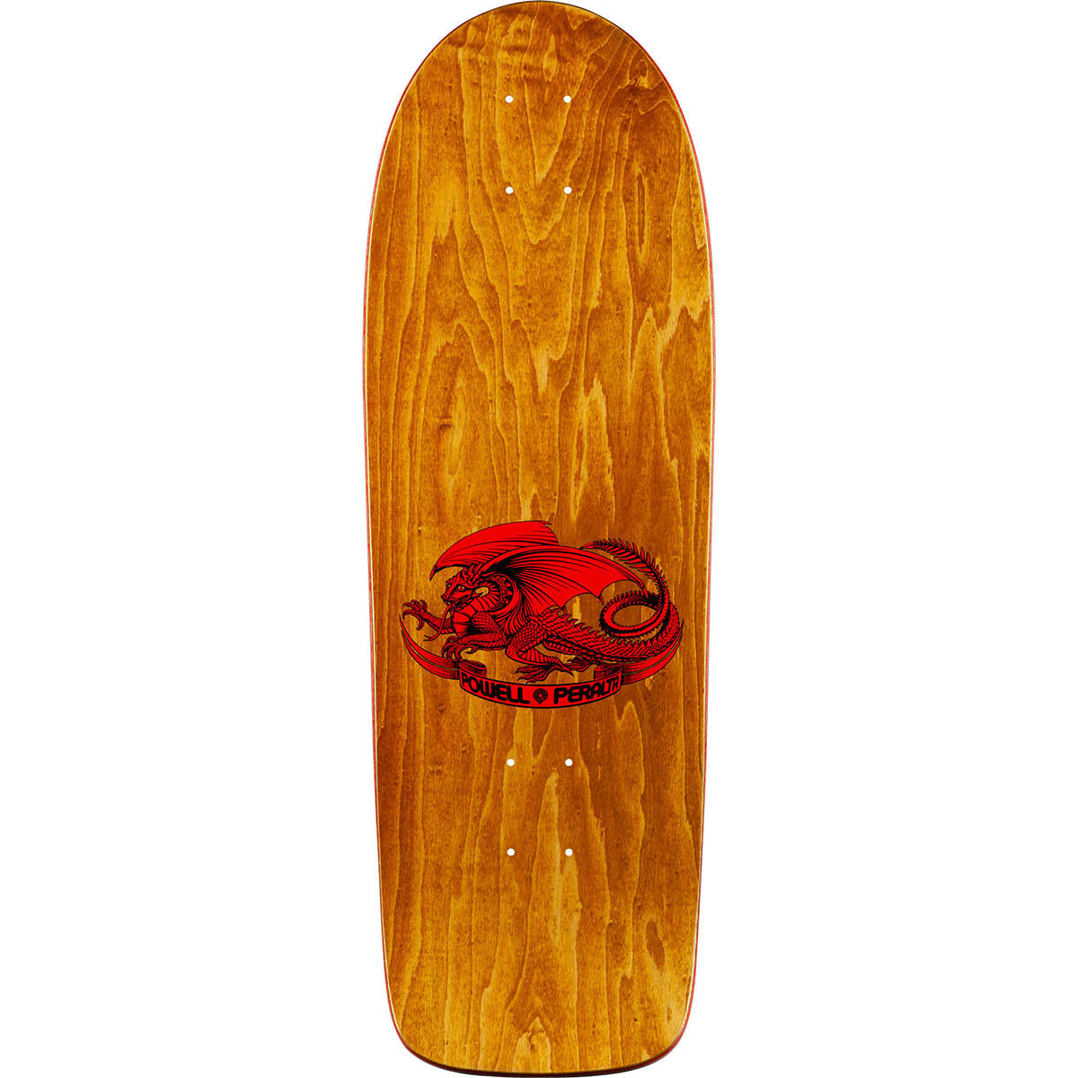 Powell Peralta Skull & Sword OG Brown 10.0 Reissue Skateboard Deck