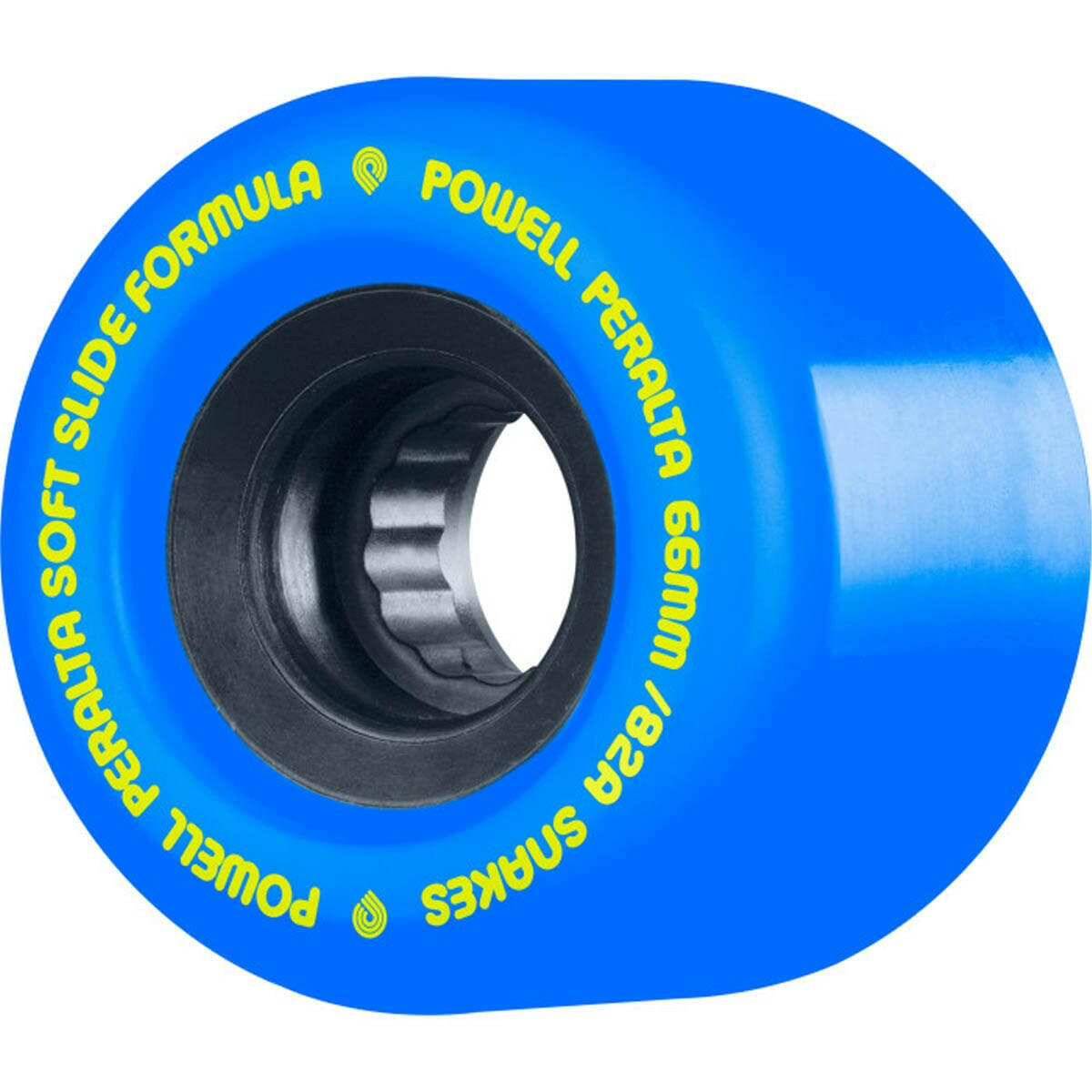 Powell Peralta - Snakes Soft-Slide 66MM 82A SFF Skateboard Wheels.