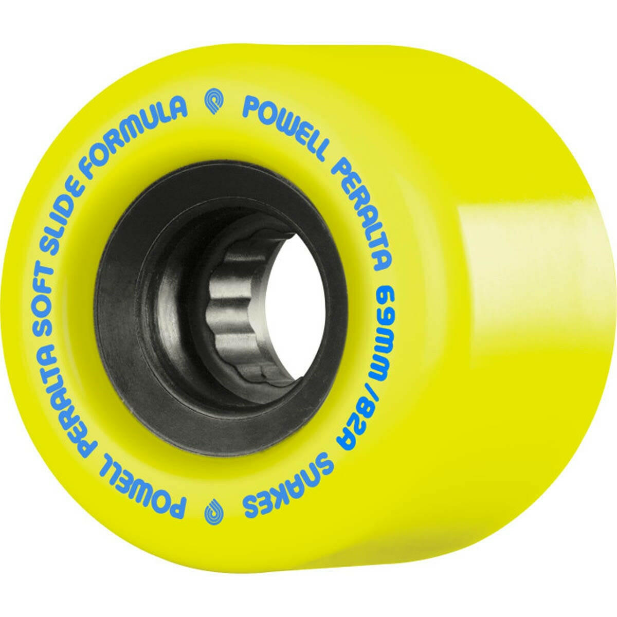Powell Peralta - Snakes Soft-Slide 69MM 82A SFF Skateboard Wheels.