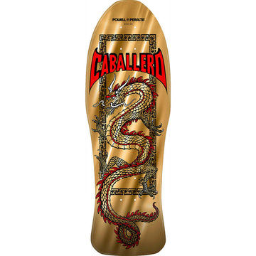 Powell Peralta - Steve Caballero Chinese Dragon 10.0 Reissue Skateboard Deck.