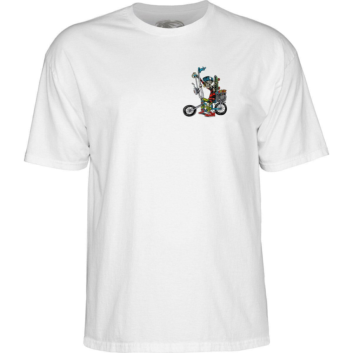 Powell Peralta - Steve Caballero Chopper Bike Tee White.