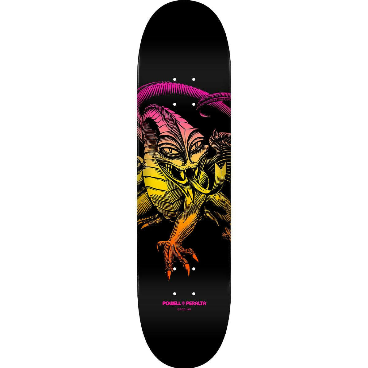 Powell Peralta - Steve Caballero Dragon Fade 248 8.25 Skateboard Deck.