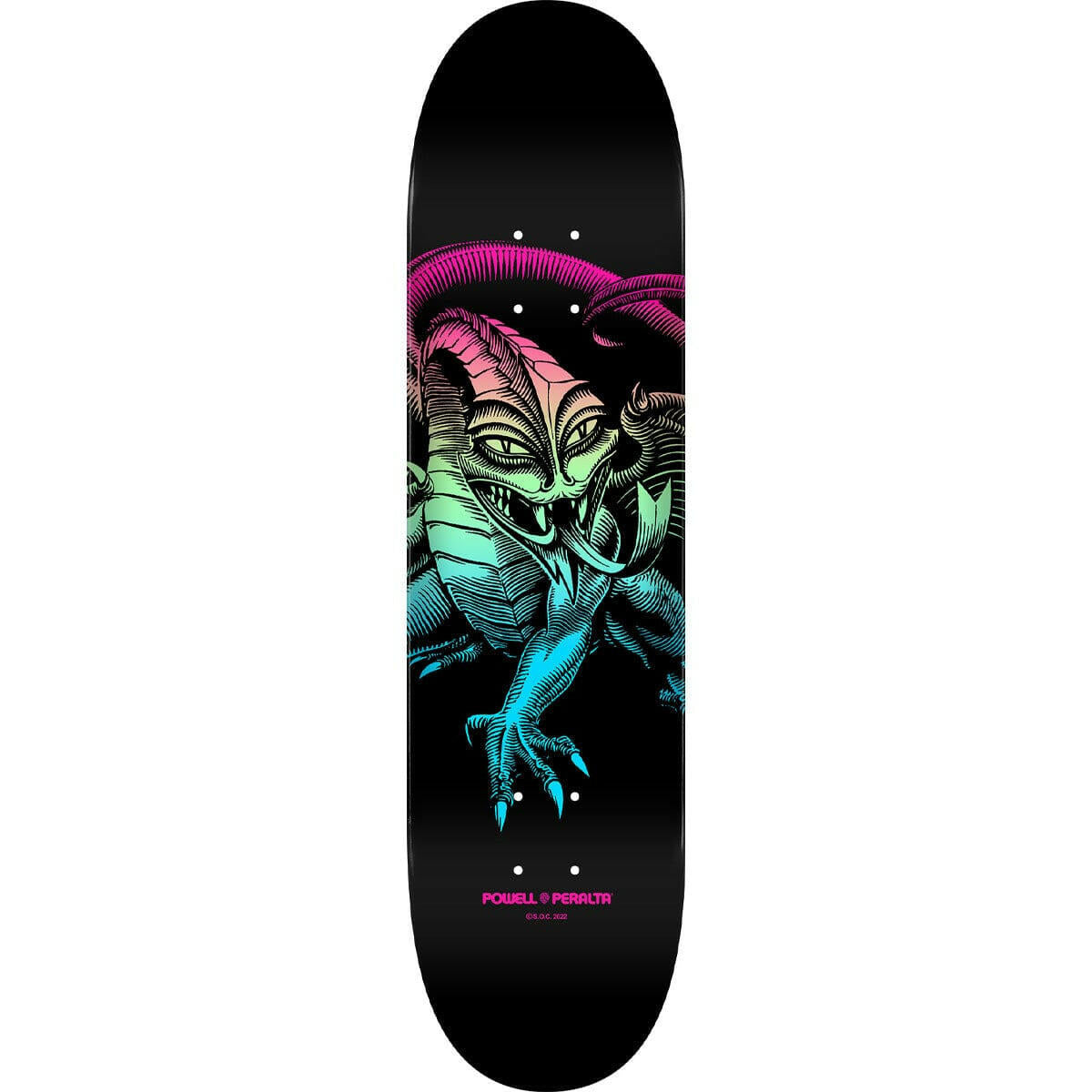Powell Peralta - Steve Caballero Dragon Fade 245 8.75 Skateboard Deck.