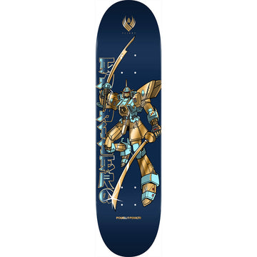 Powell Peralta - Steve Caballero Gundam Flight Blue 8.5 Skateboard Deck.