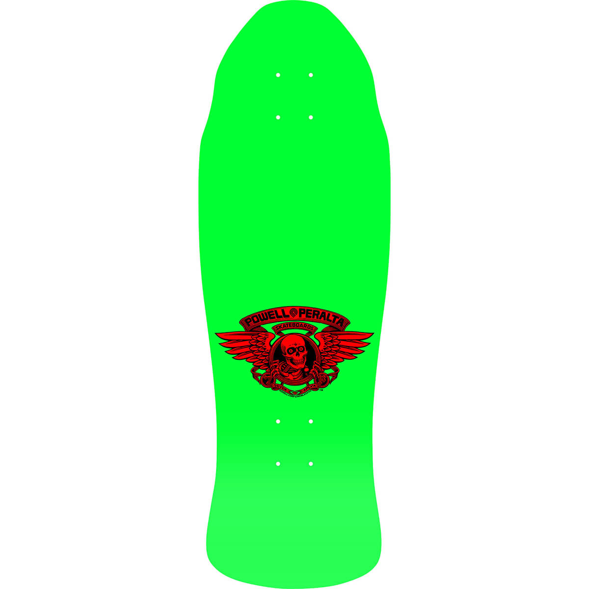 Powell Peralta - Steve Caballero Street Green/White 9.625 Reissue Skateboard Deck.