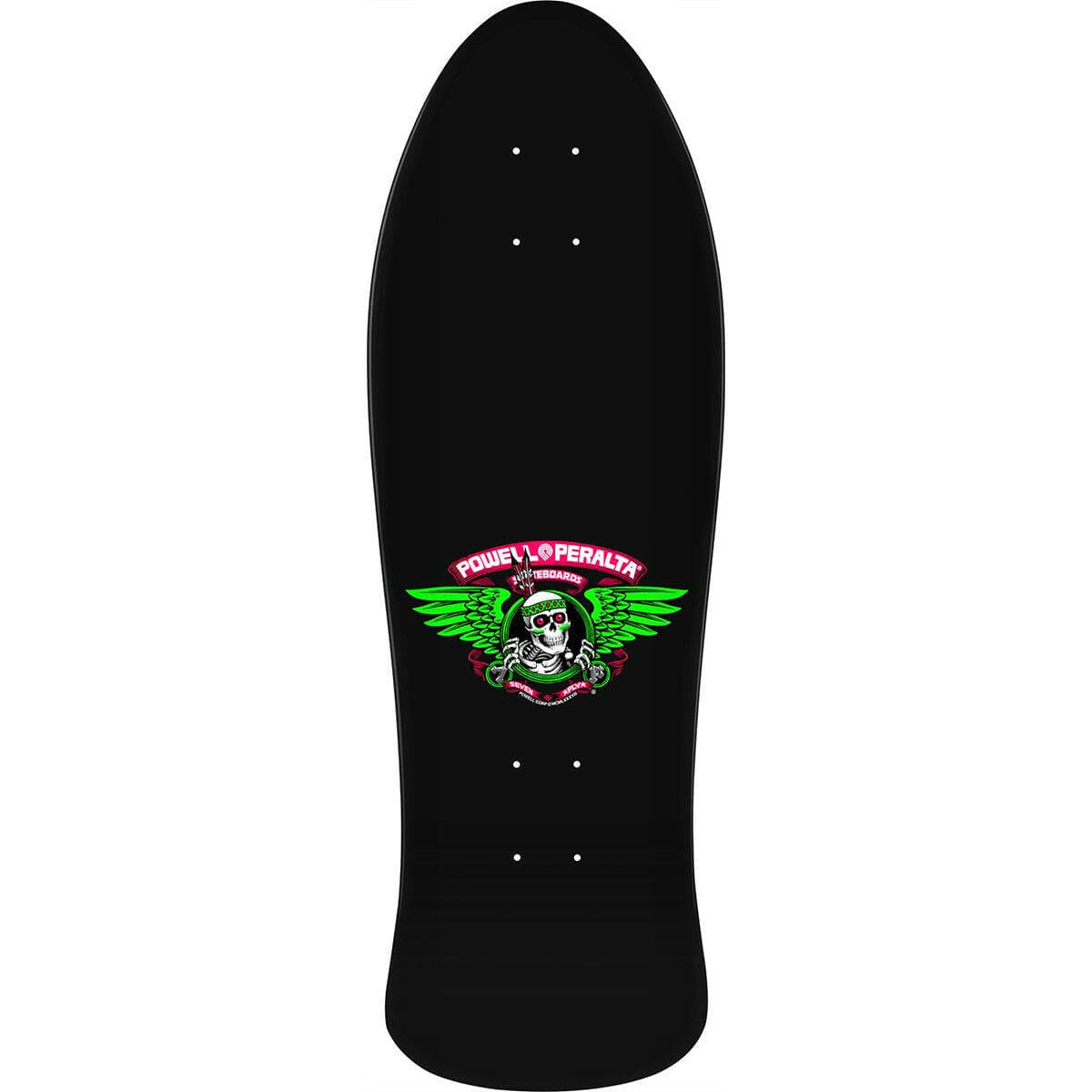 Powell Peralta - Steve Saiz Totem 10.0 Reissue Skateboard Deck.
