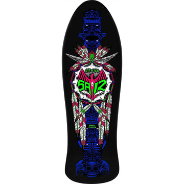 Powell Peralta - Steve Saiz Totem 10.0 Reissue Skateboard Deck.