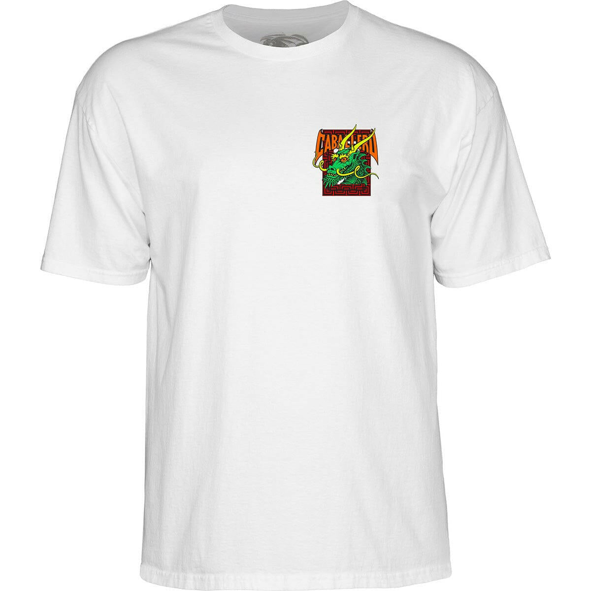Powell Peralta - Caballero Street Dragon Tee White.