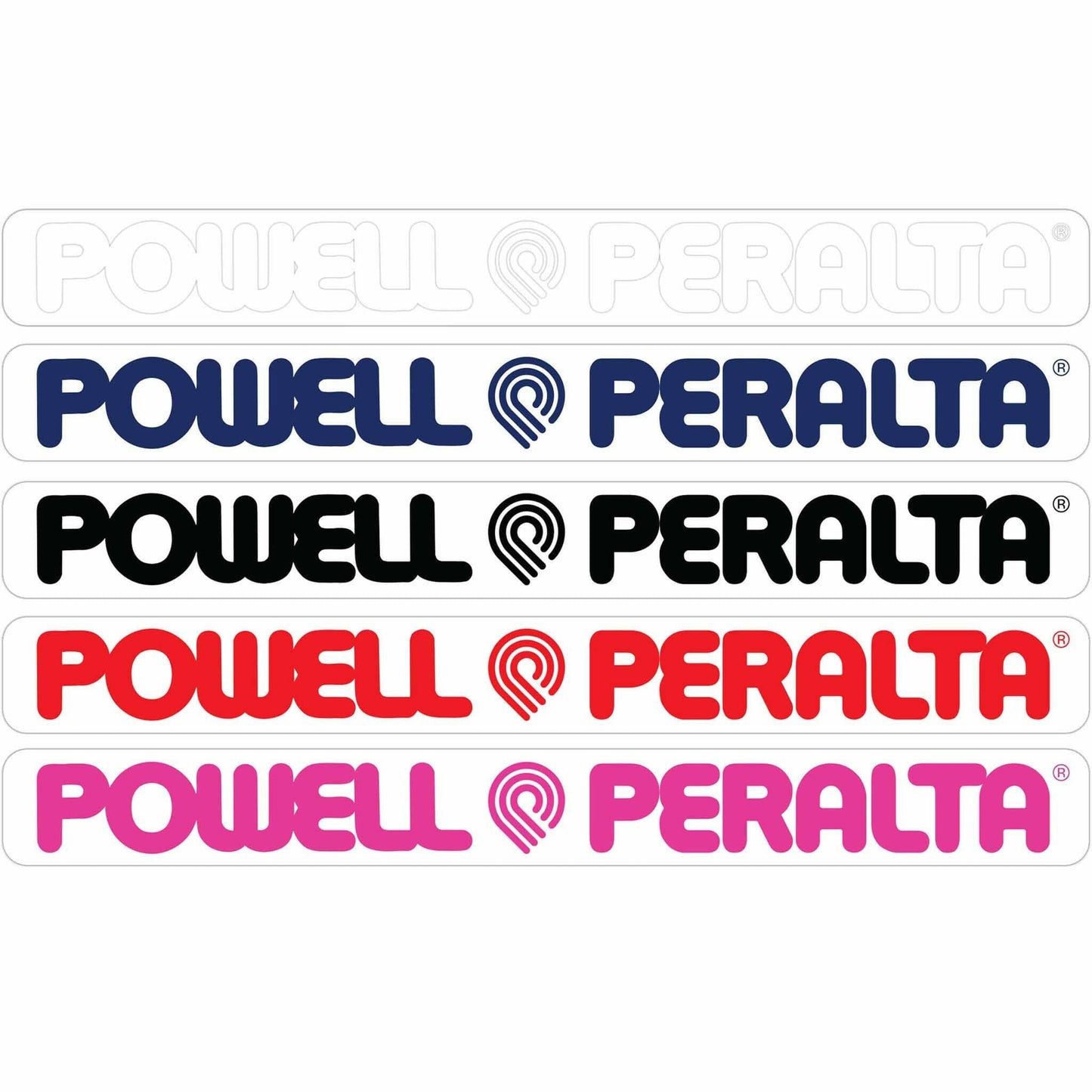 Powell Peralta - Strip 4" Sticker.