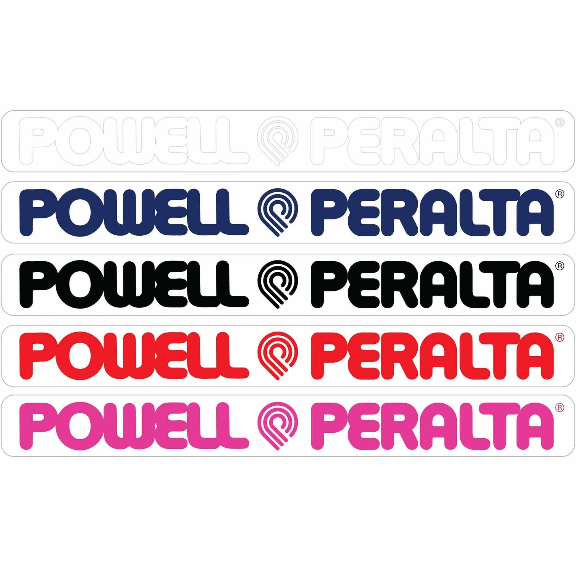 Powell Peralta - Strip 4" Sticker.