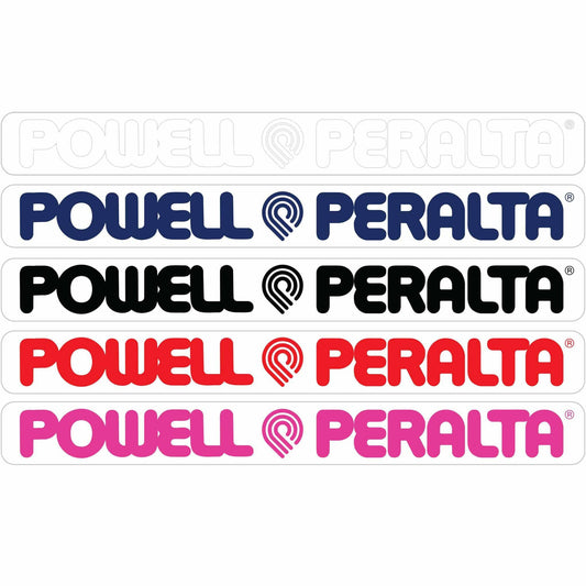 Powell Peralta - Strip 4" Sticker.