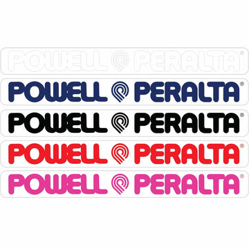 Powell Peralta - Strip 4" Sticker.