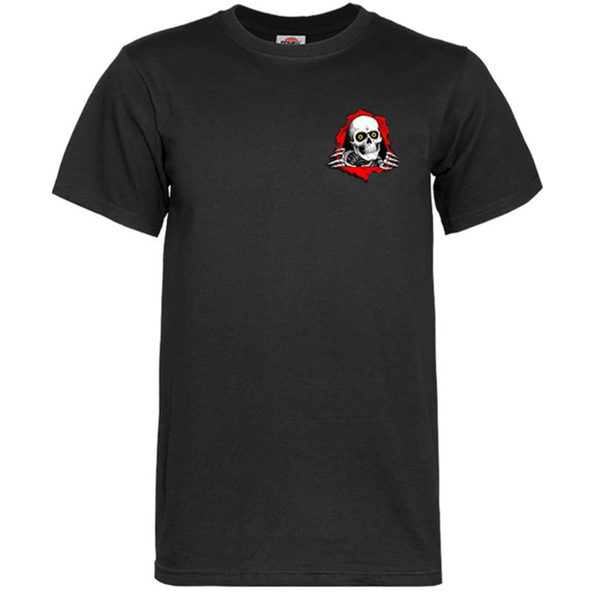 Powell Peralta - Support Your Local Tee Black.