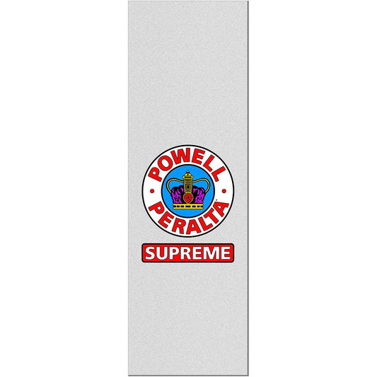 Powell Peralta - Supreme 10.5 Griptape Clear.
