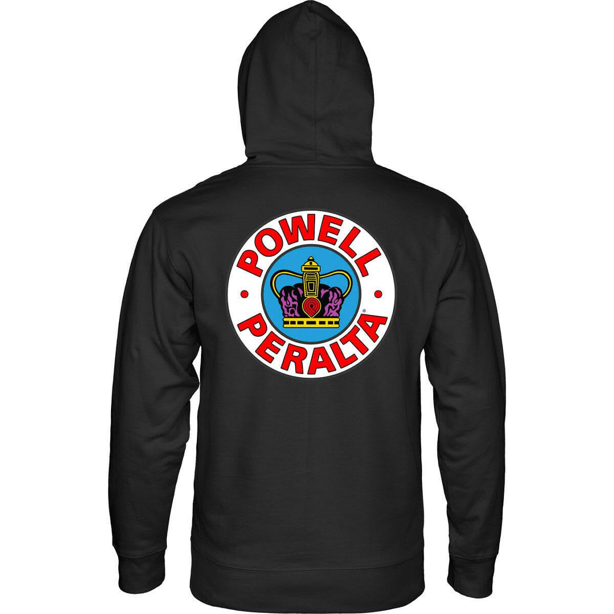 Powell Peralta - Supreme Mens Hoodie Black.