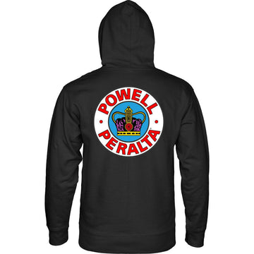 Powell Peralta - Supreme Mens Hoodie Black.