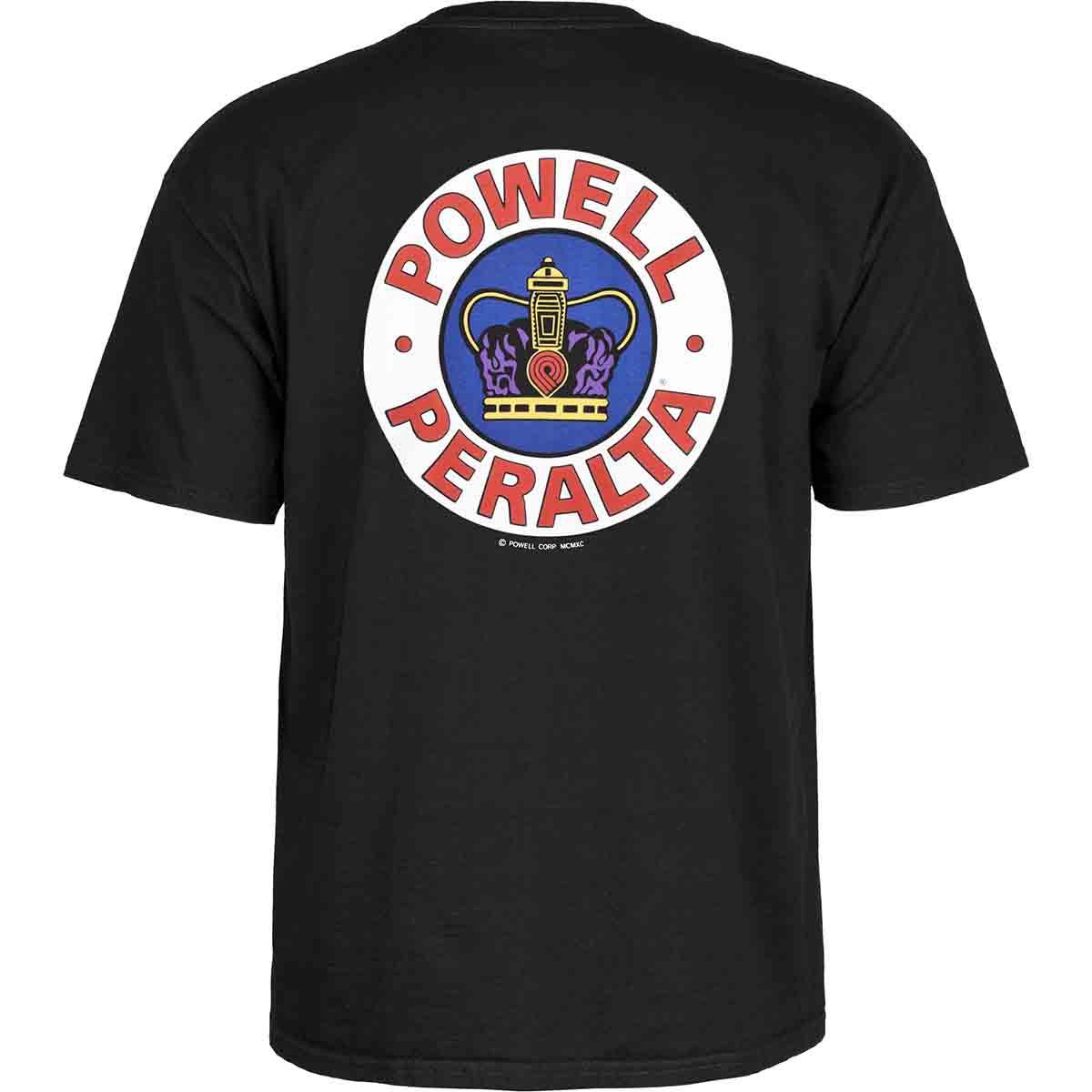 Powell Peralta Supreme Tee Black Back