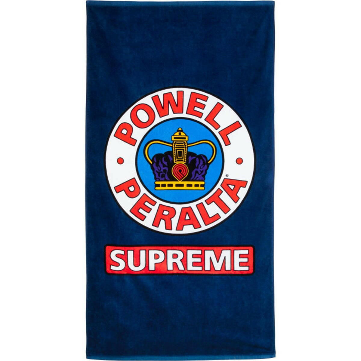 Powell Peralta - Supreme Beach Towel Navy.