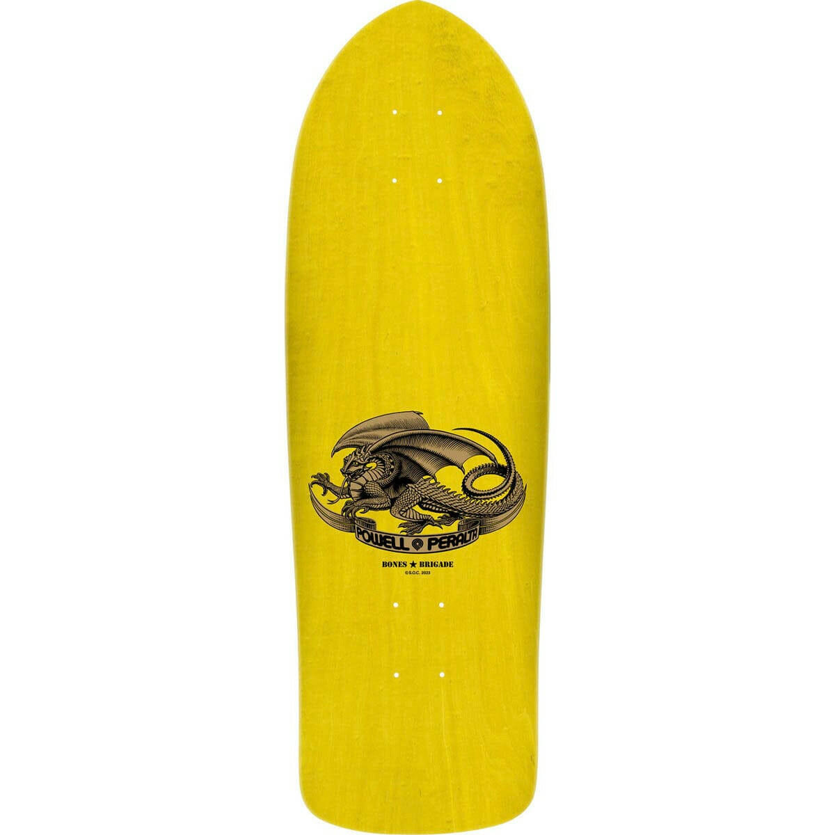 Powell Peralta - Tommy Guerrero Bones Brigade Series 15 9.75 Reissue Skateboard Deck.