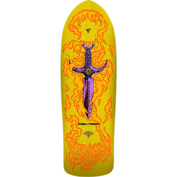 Powell Peralta - Tommy Guerrero Bones Brigade Series 15 9.75 Reissue Skateboard Deck.