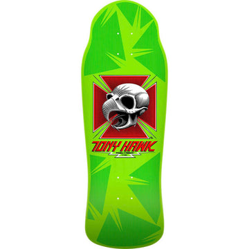 Powell Peralta - Tony Hawk Bones Brigade Series 15 10.41 Reissue Skateboard Deck.