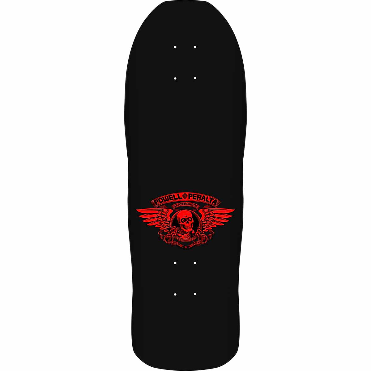 Powell Peralta Mike Vallely Elephant Blue Foil 10.0 Reissue Skateboard Deck Top