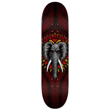 Powell Peralta Mike Vallely Burgundy 8.0 Skateboard Deck